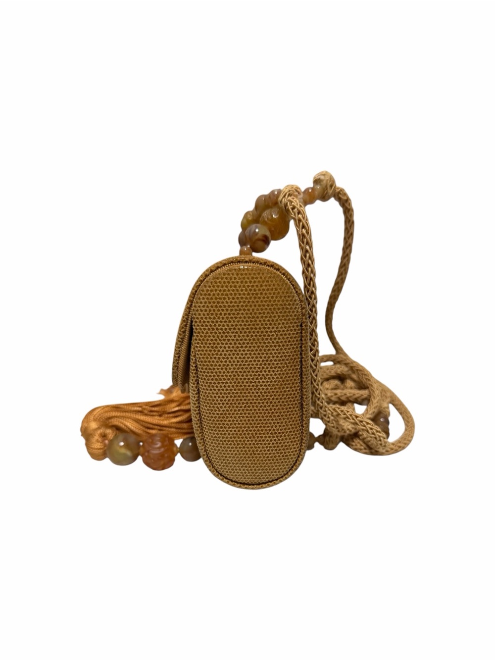 Rafael Sanchez Tan Reptile Crossbody Handbag - Picture 3 of 8
